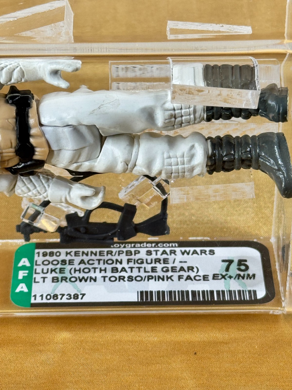 Luke Skywalker (Hoth Battle Gear) sold