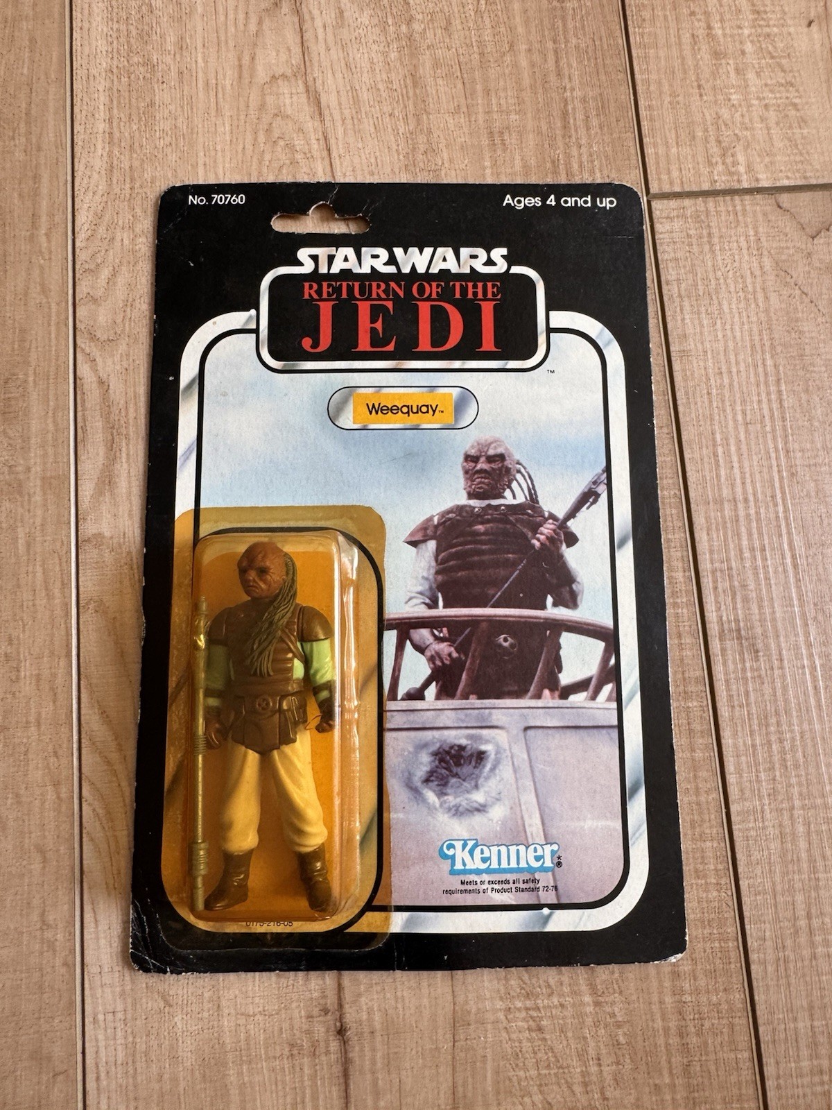 Weequay sold