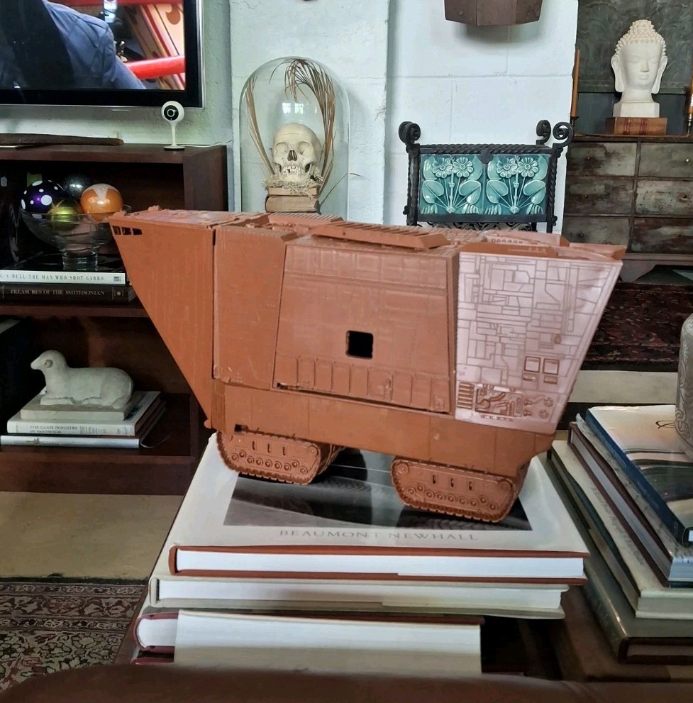 Radio Controlled Jawa Sandcrawler sold