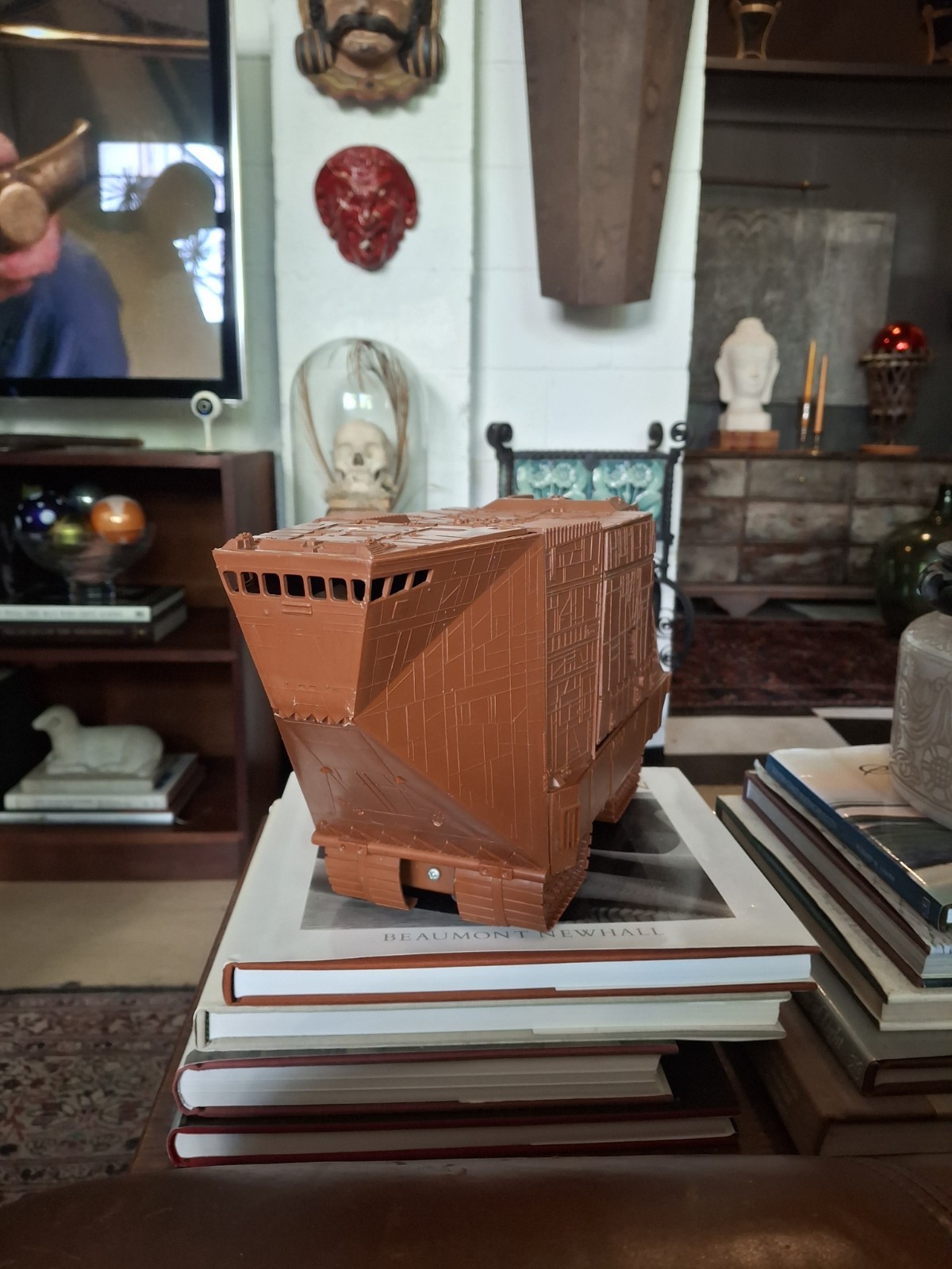 Radio Controlled Jawa Sandcrawler sold
