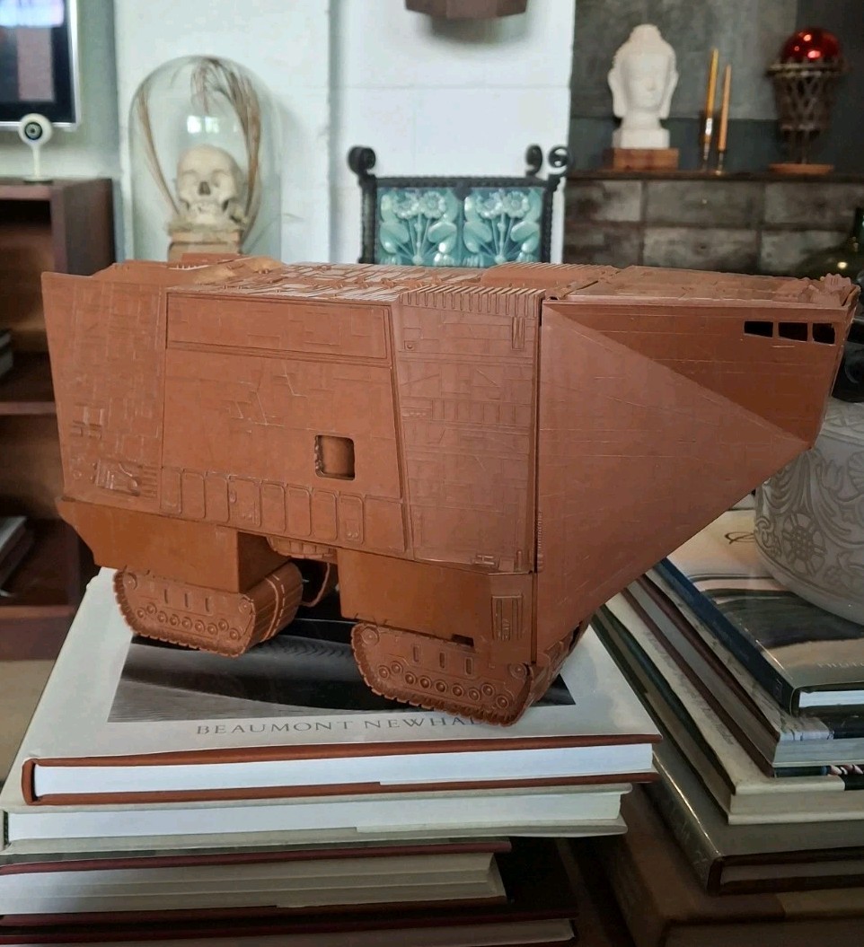 Radio Controlled Jawa Sandcrawler sold