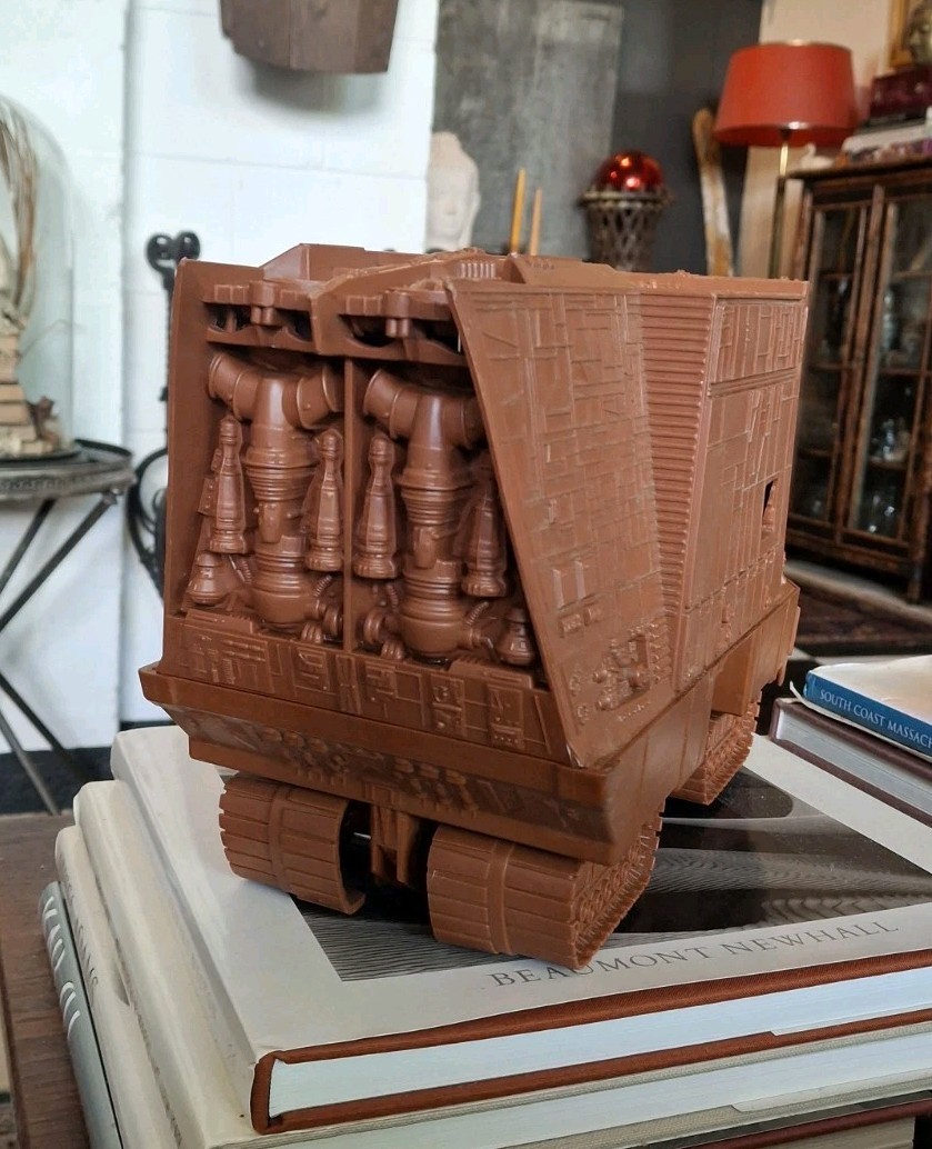 Radio Controlled Jawa Sandcrawler sold