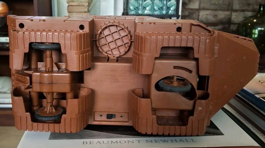 Radio Controlled Jawa Sandcrawler sold