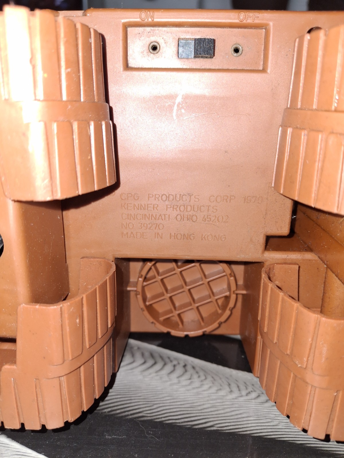 Radio Controlled Jawa Sandcrawler sold