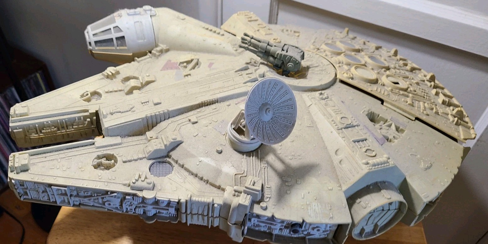 Millennium Falcon sold
