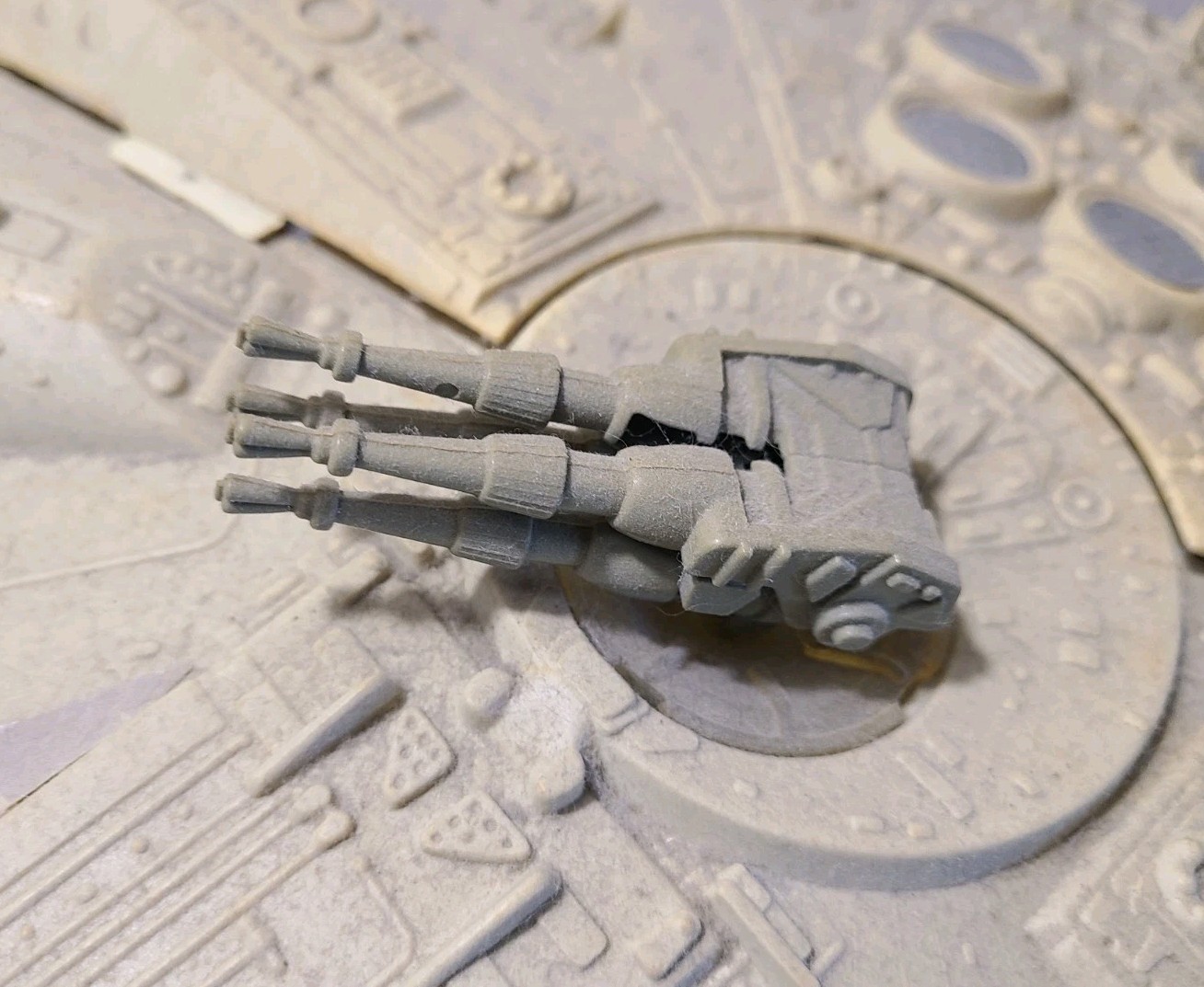 Millennium Falcon sold