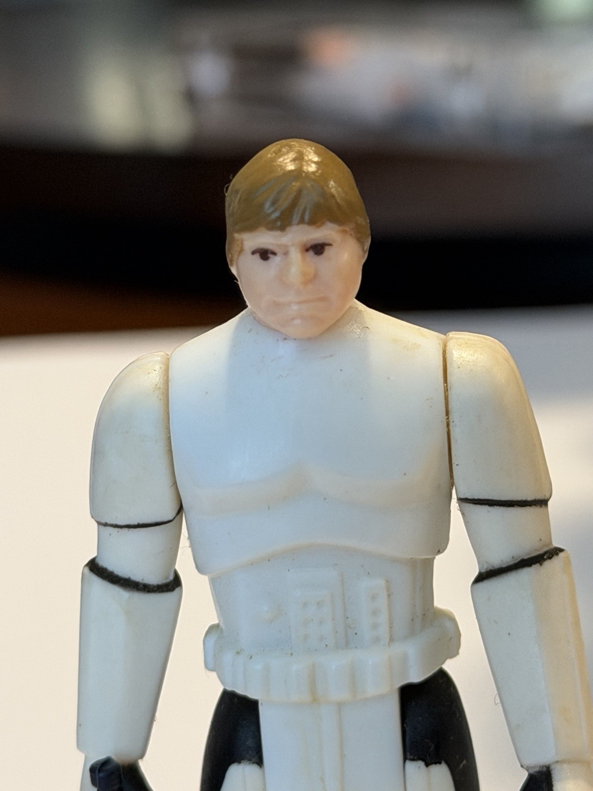 Luke Skywalker (Imperial Stormtrooper Outfit) sold