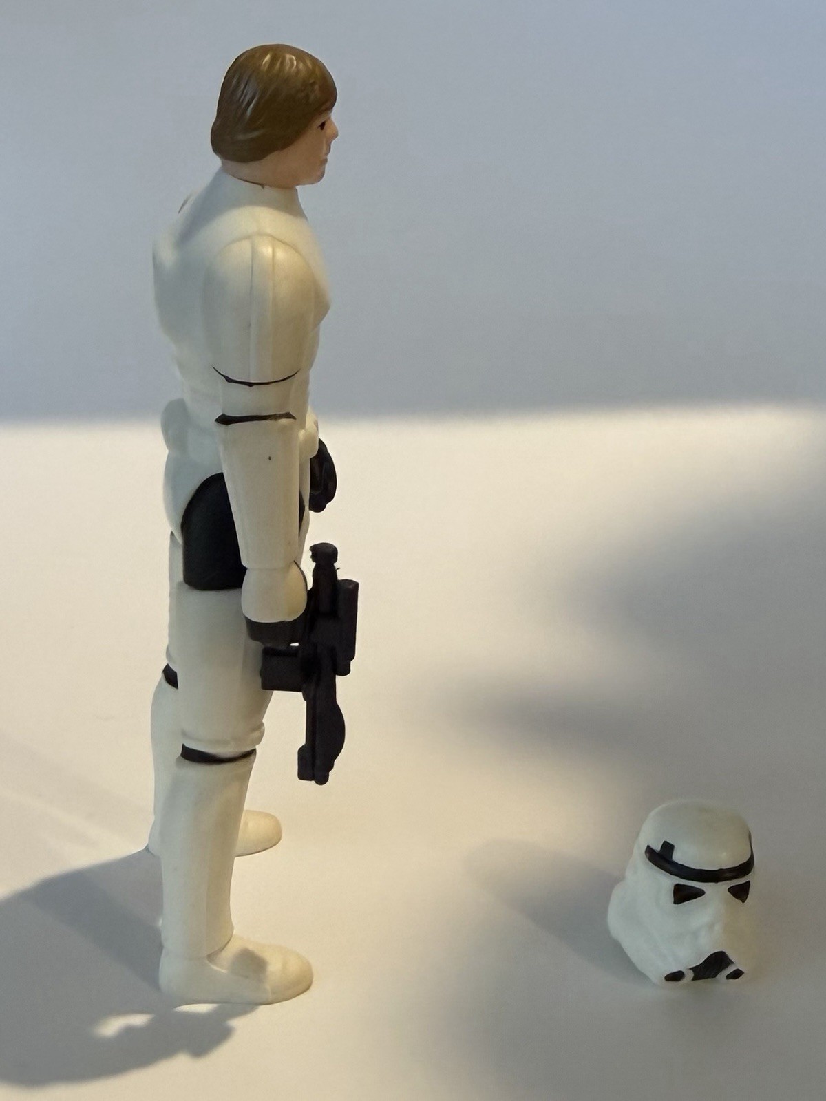 Luke Skywalker (Imperial Stormtrooper Outfit) sold