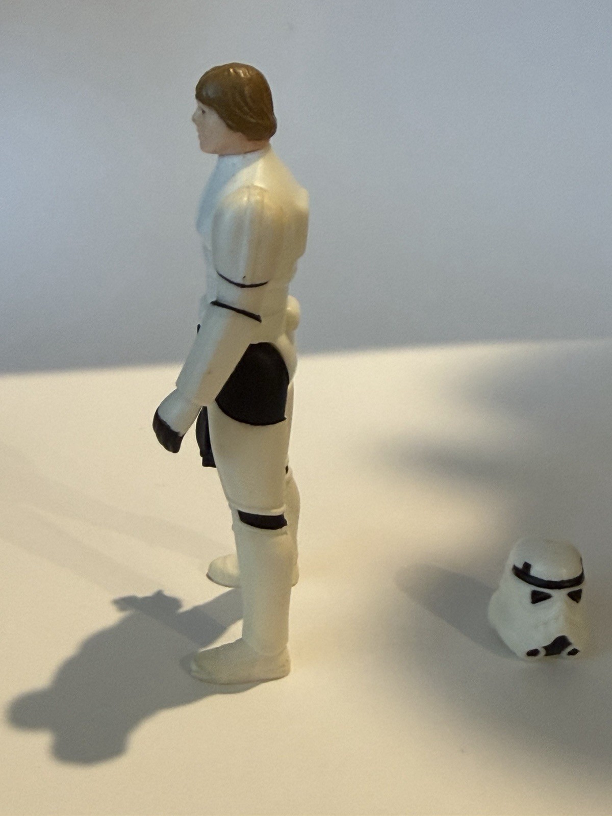 Luke Skywalker (Imperial Stormtrooper Outfit) sold