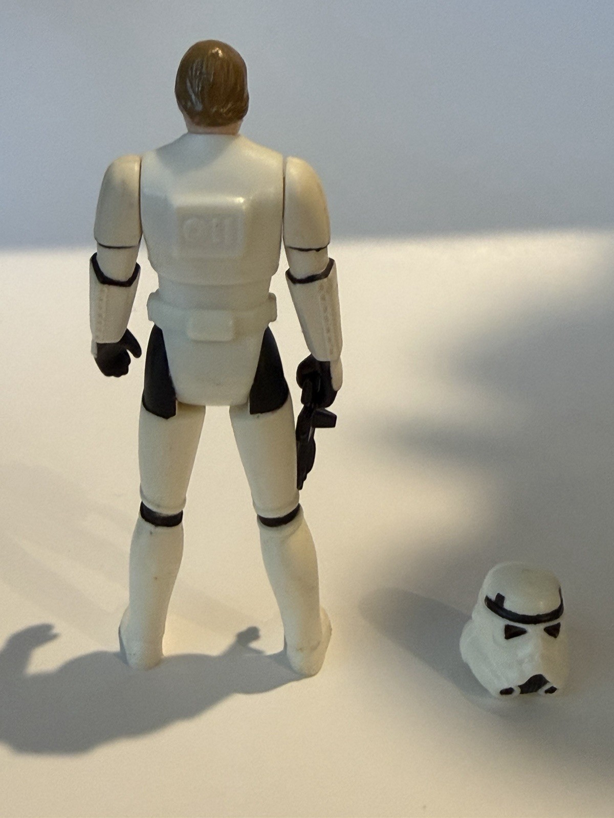 Luke Skywalker (Imperial Stormtrooper Outfit) sold