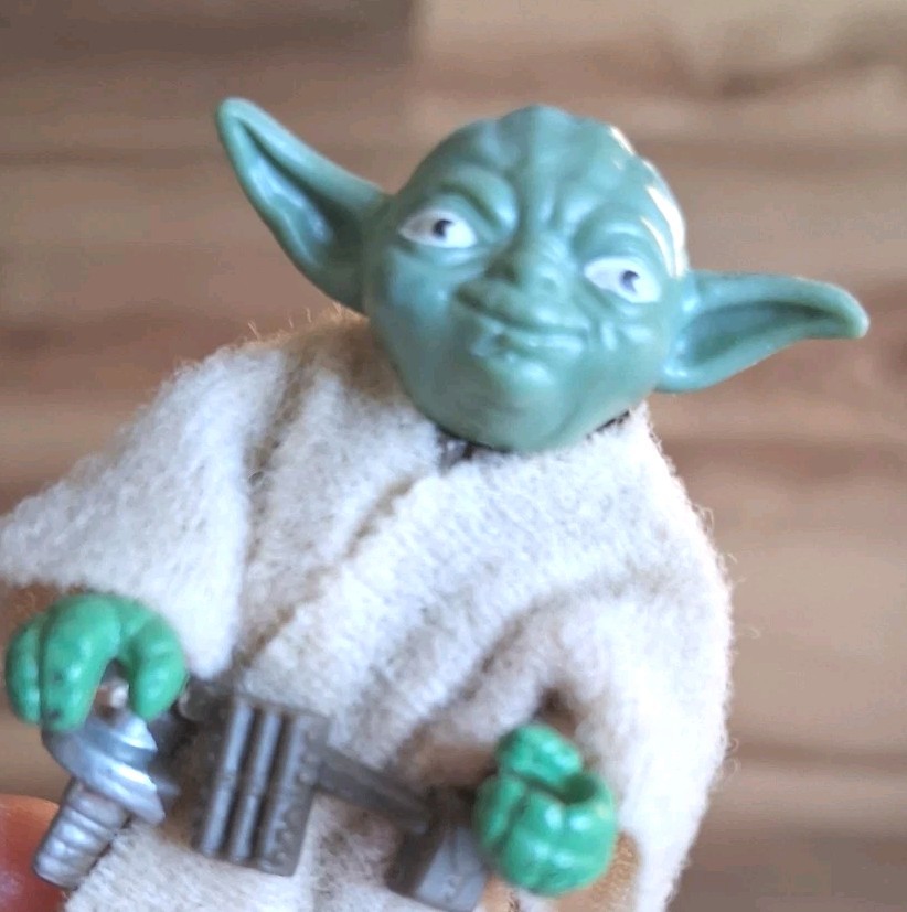 Yoda, The Jedi Master sold