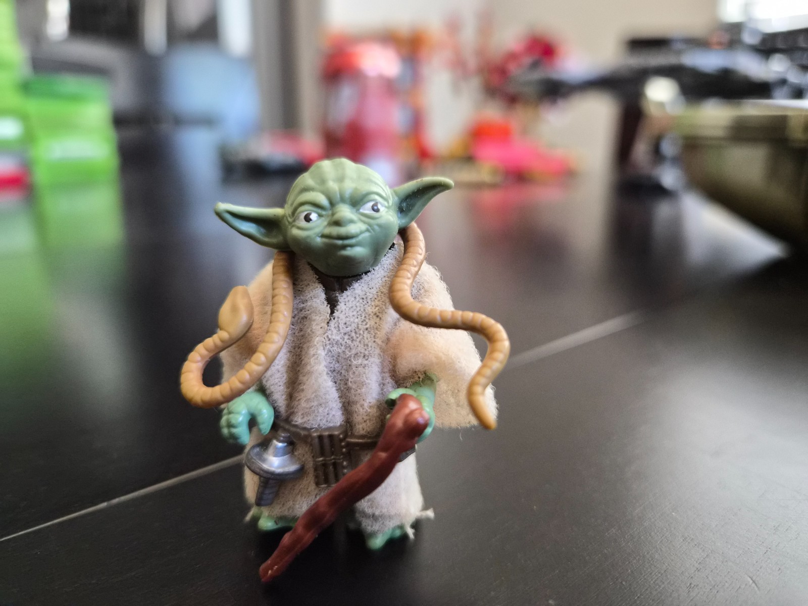 Yoda, The Jedi Master sold