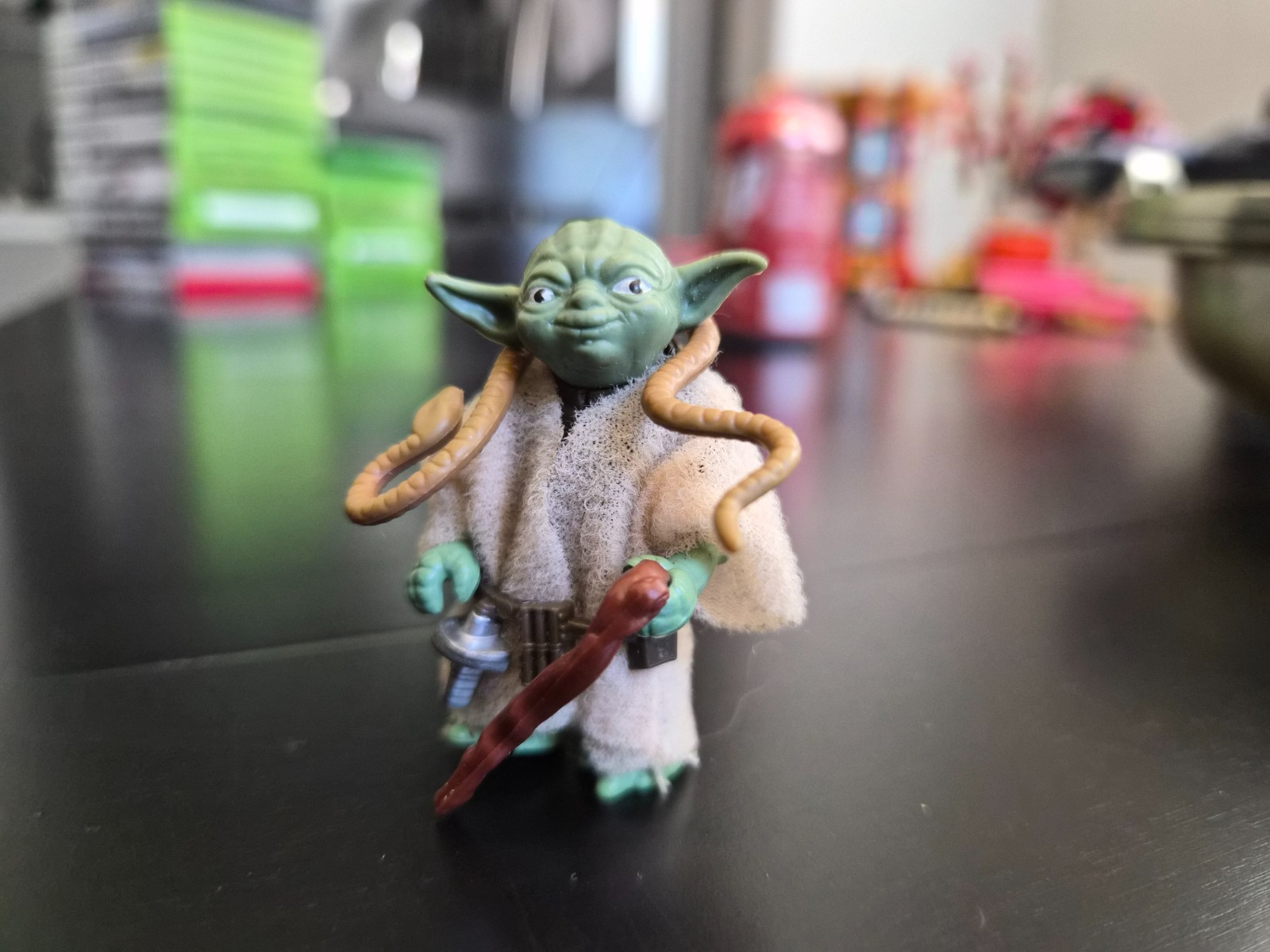 Yoda, The Jedi Master sold