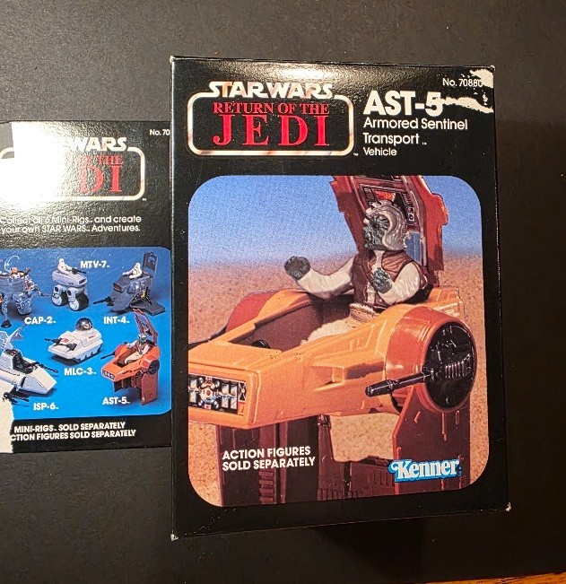 AST-5 (Armored Sentinel Transport) sold