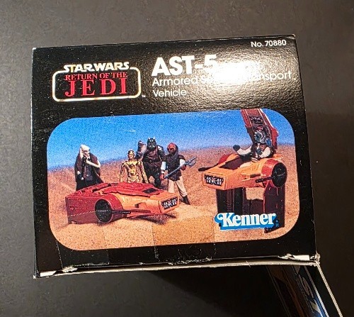 AST-5 (Armored Sentinel Transport) sold