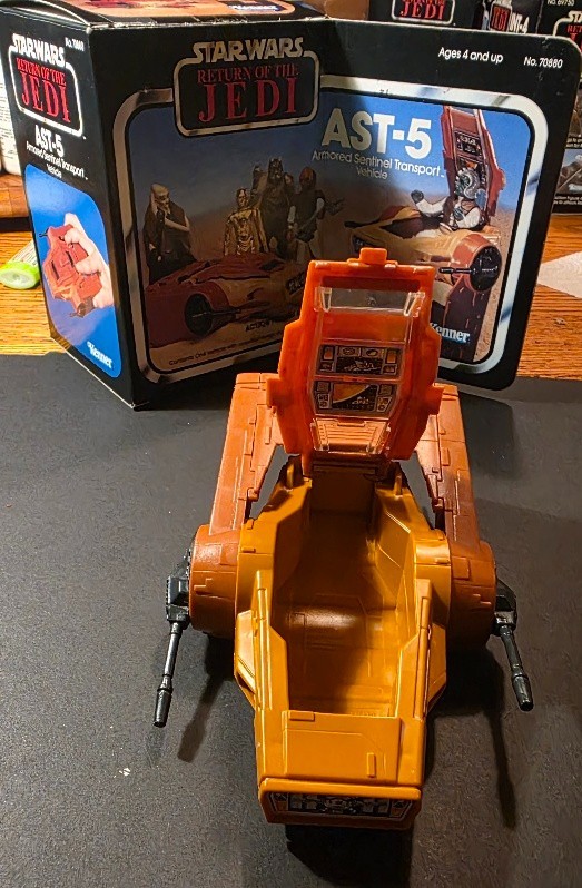 AST-5 (Armored Sentinel Transport) sold