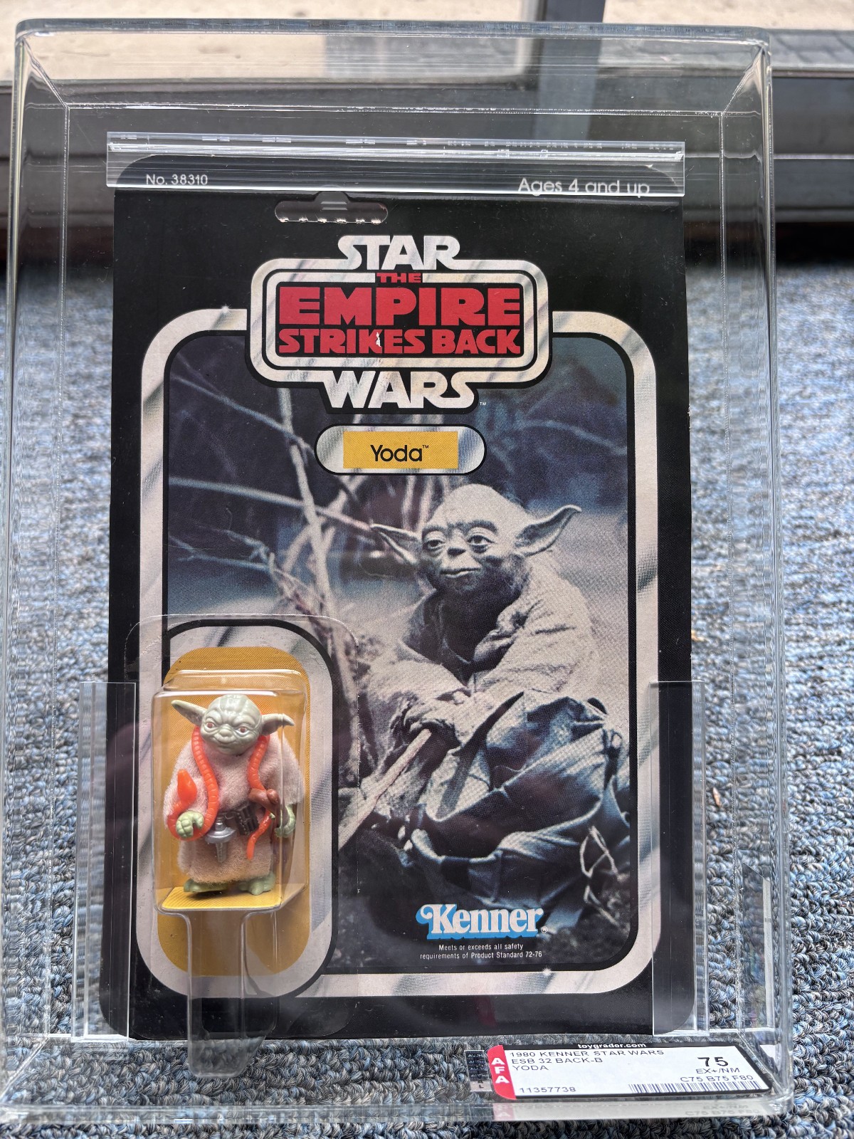 Yoda, The Jedi Master sold