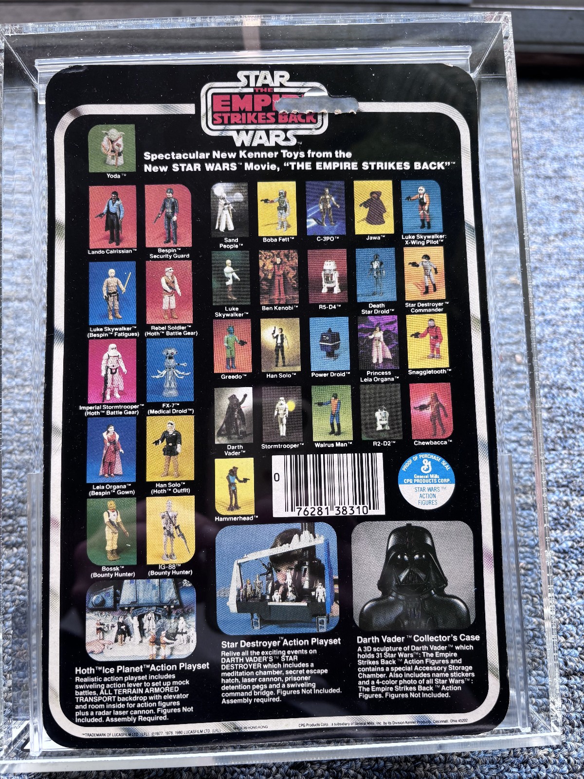 Yoda, The Jedi Master sold