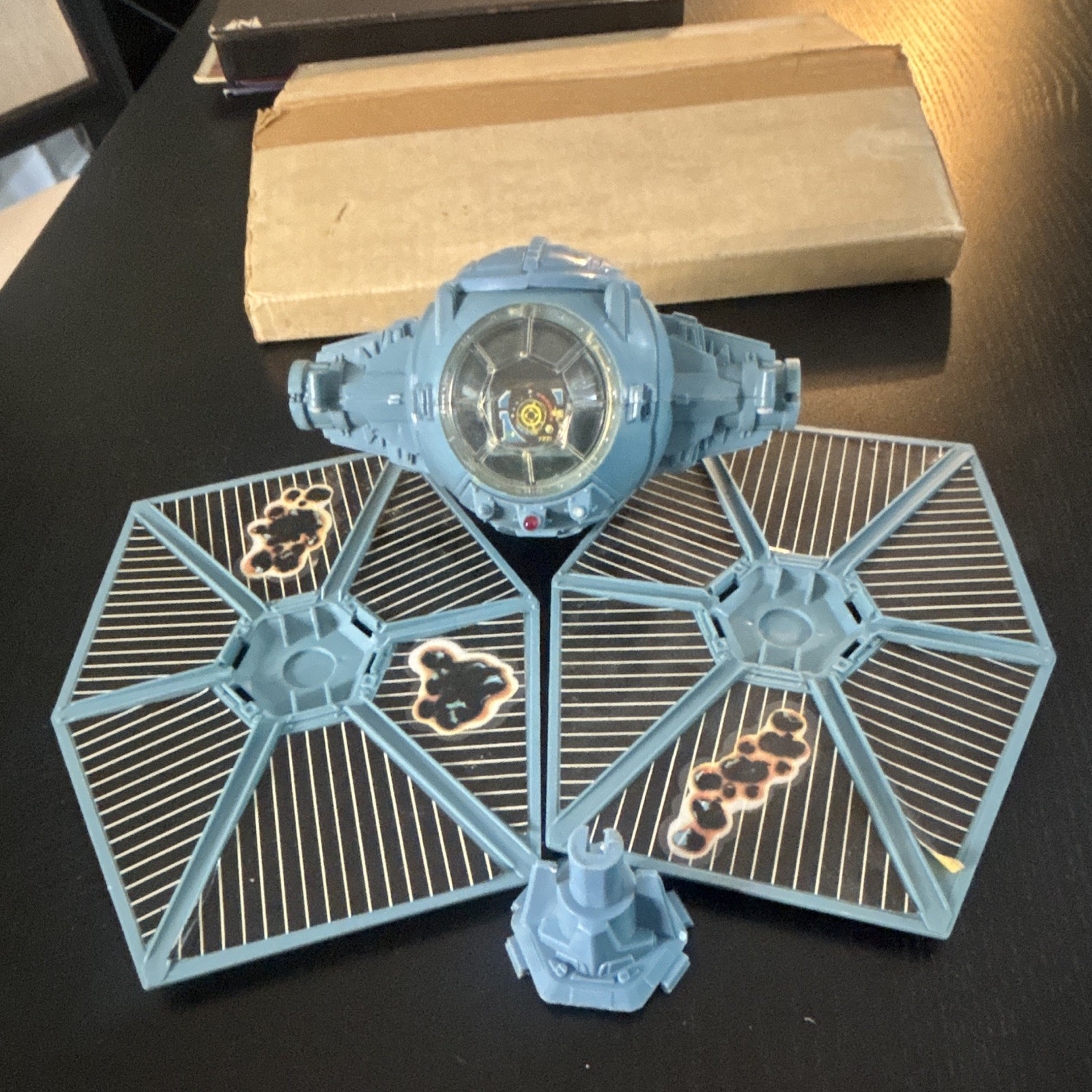 TIE Fighter (Battle Damaged) sold