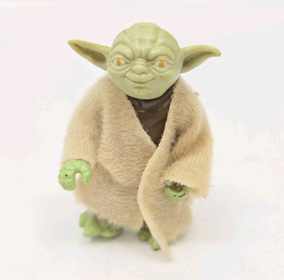 Yoda, The Jedi Master sold