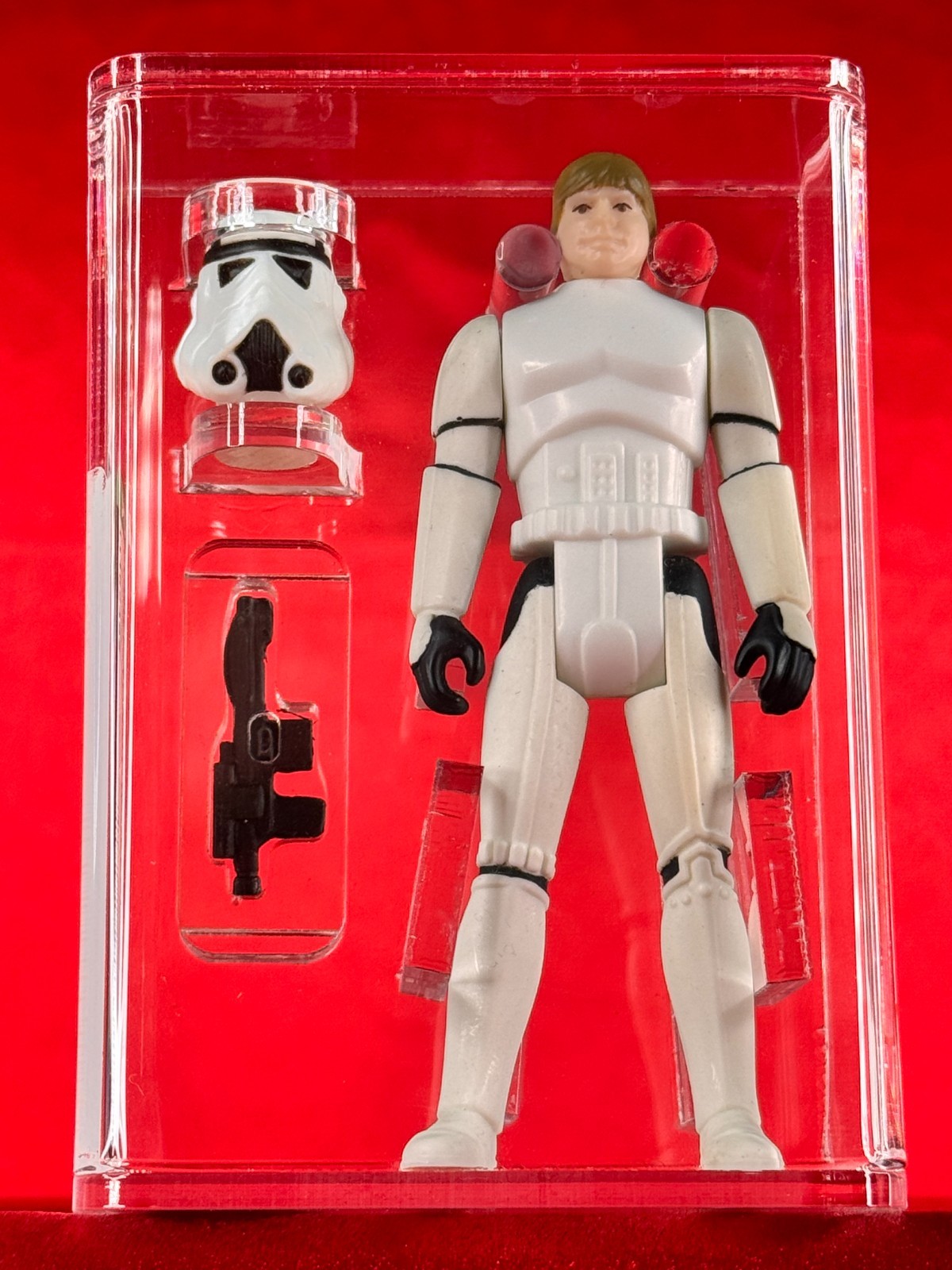 Luke Skywalker (Imperial Stormtrooper Outfit) sold