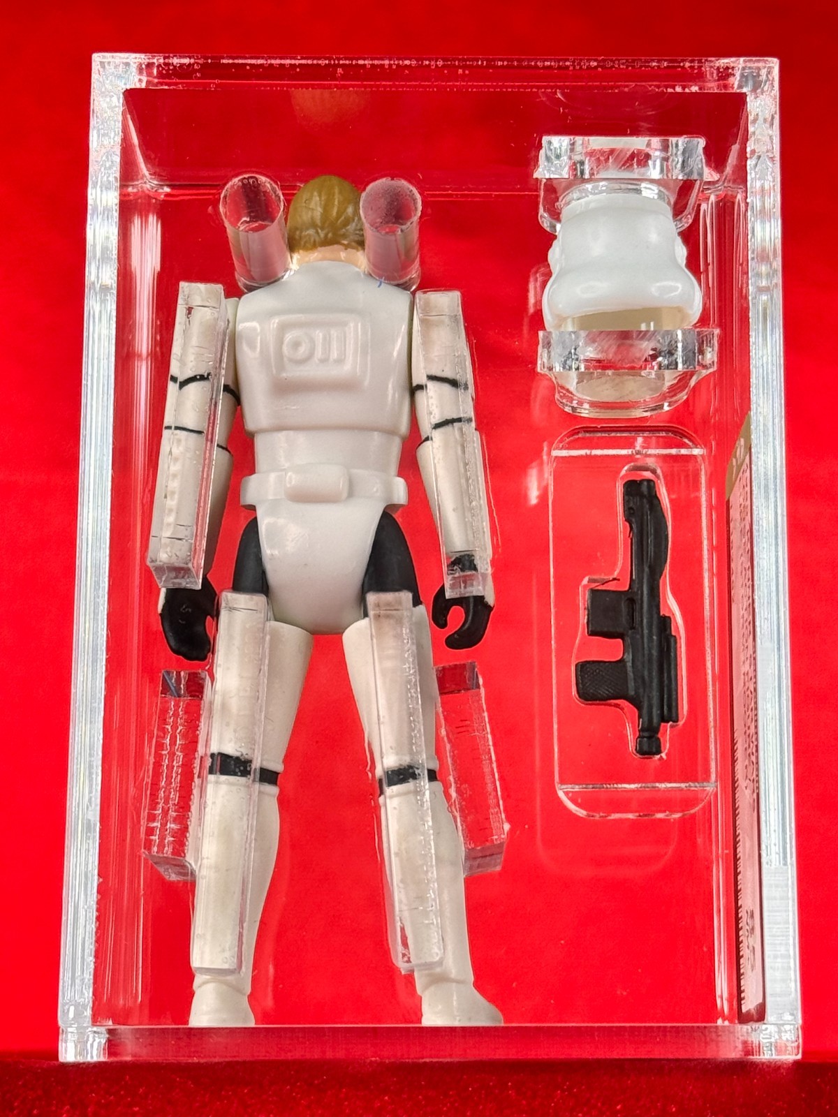 Luke Skywalker (Imperial Stormtrooper Outfit) sold