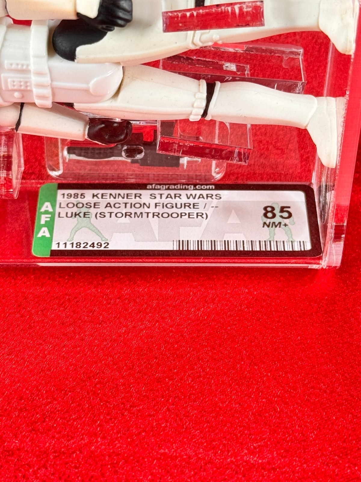 Luke Skywalker (Imperial Stormtrooper Outfit) sold