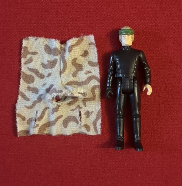 Luke Skywalker (In Battle Poncho) sold