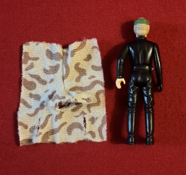 Luke Skywalker (In Battle Poncho) sold