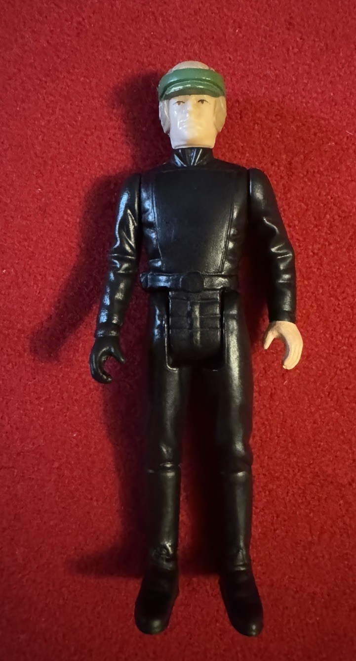 Luke Skywalker (In Battle Poncho) sold