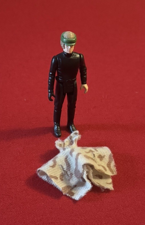 Luke Skywalker (In Battle Poncho) sold
