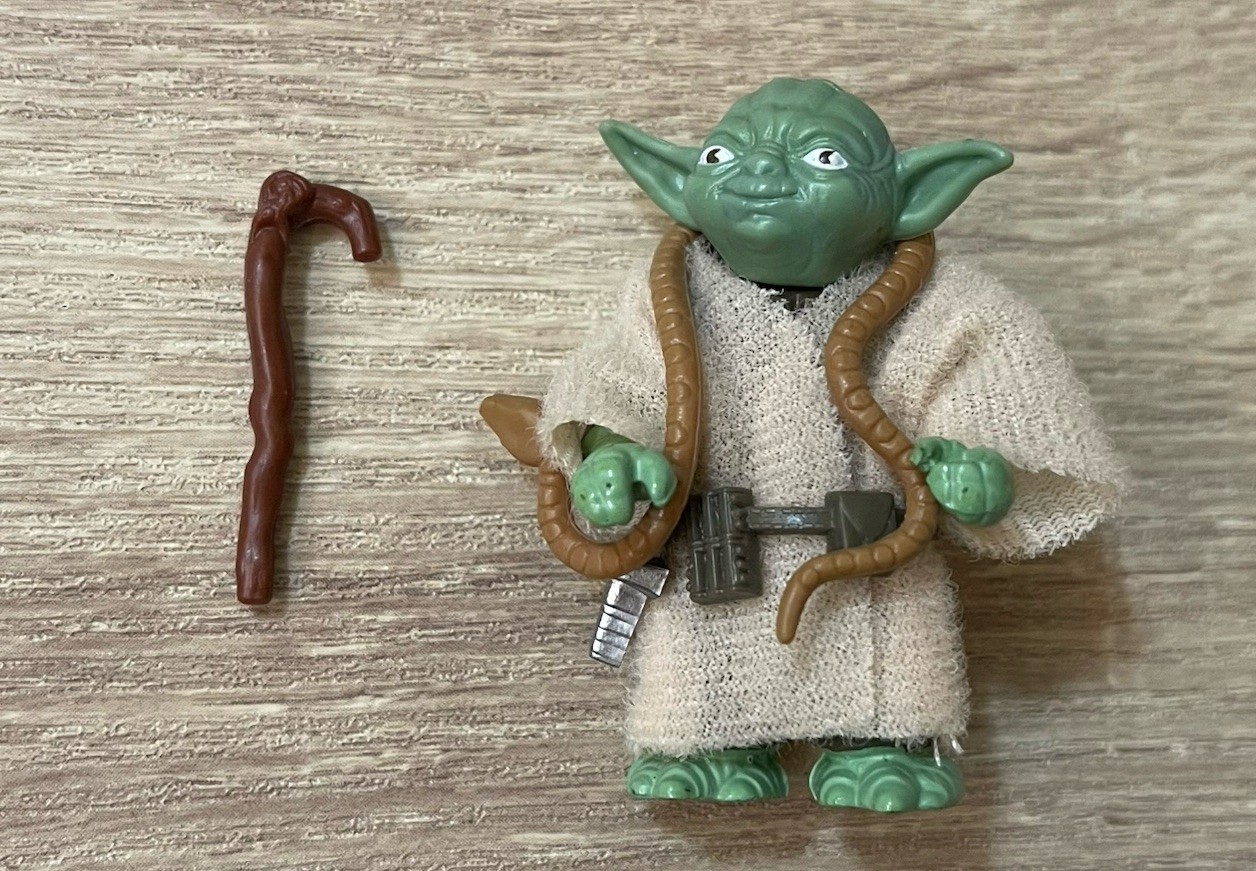 Yoda, The Jedi Master sold