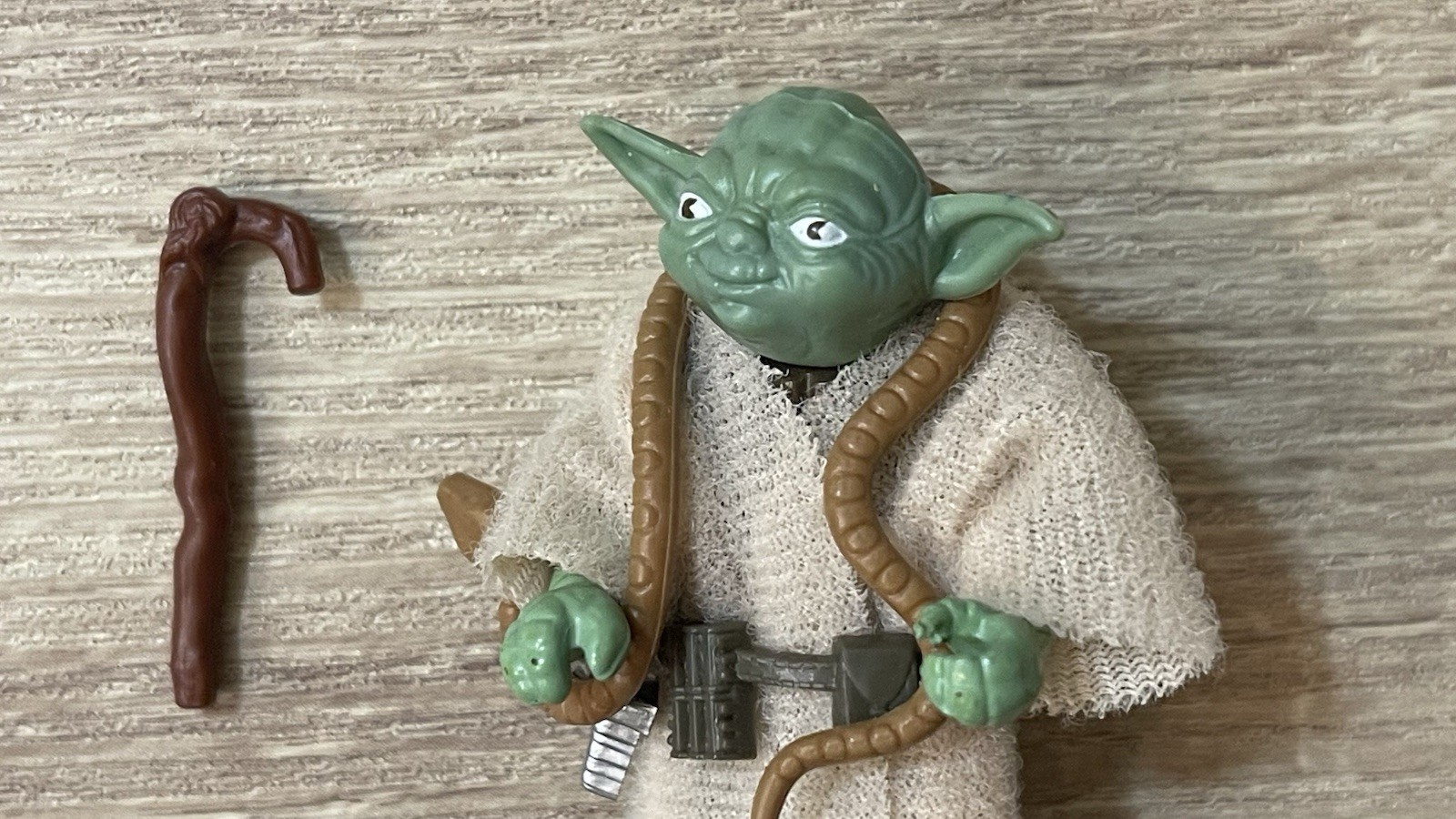 Yoda, The Jedi Master sold