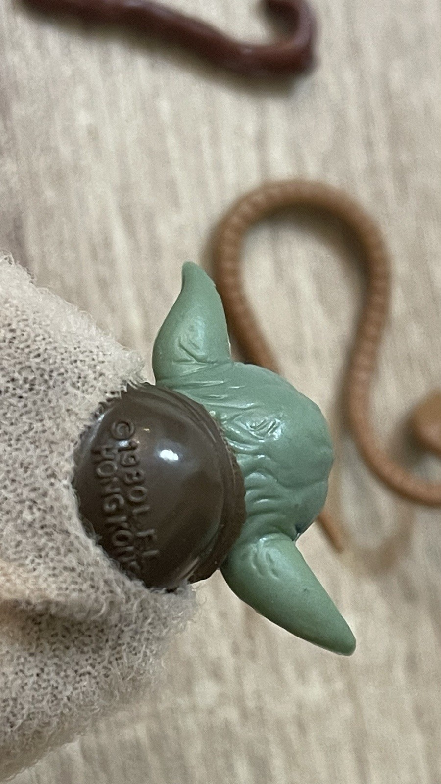 Yoda, The Jedi Master sold