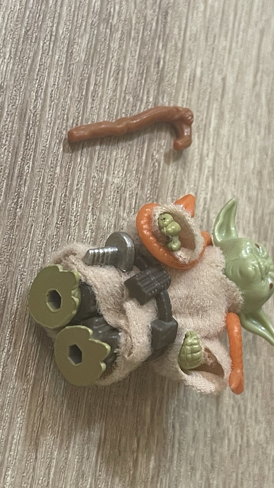 Yoda, The Jedi Master sold