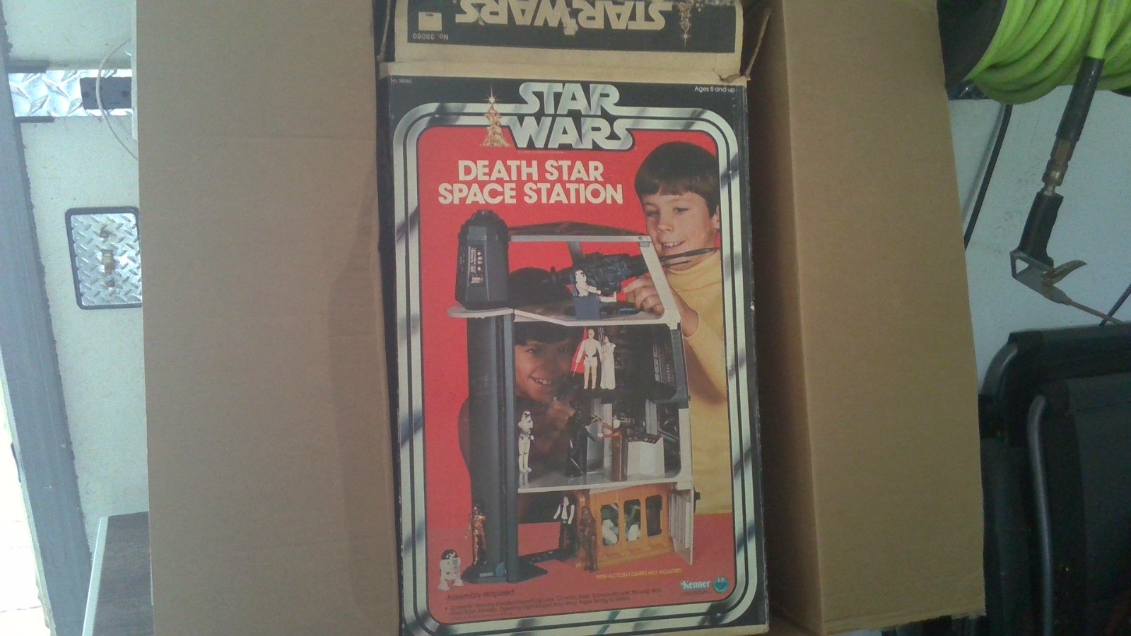 Death Star Space Station (Kenner) sold