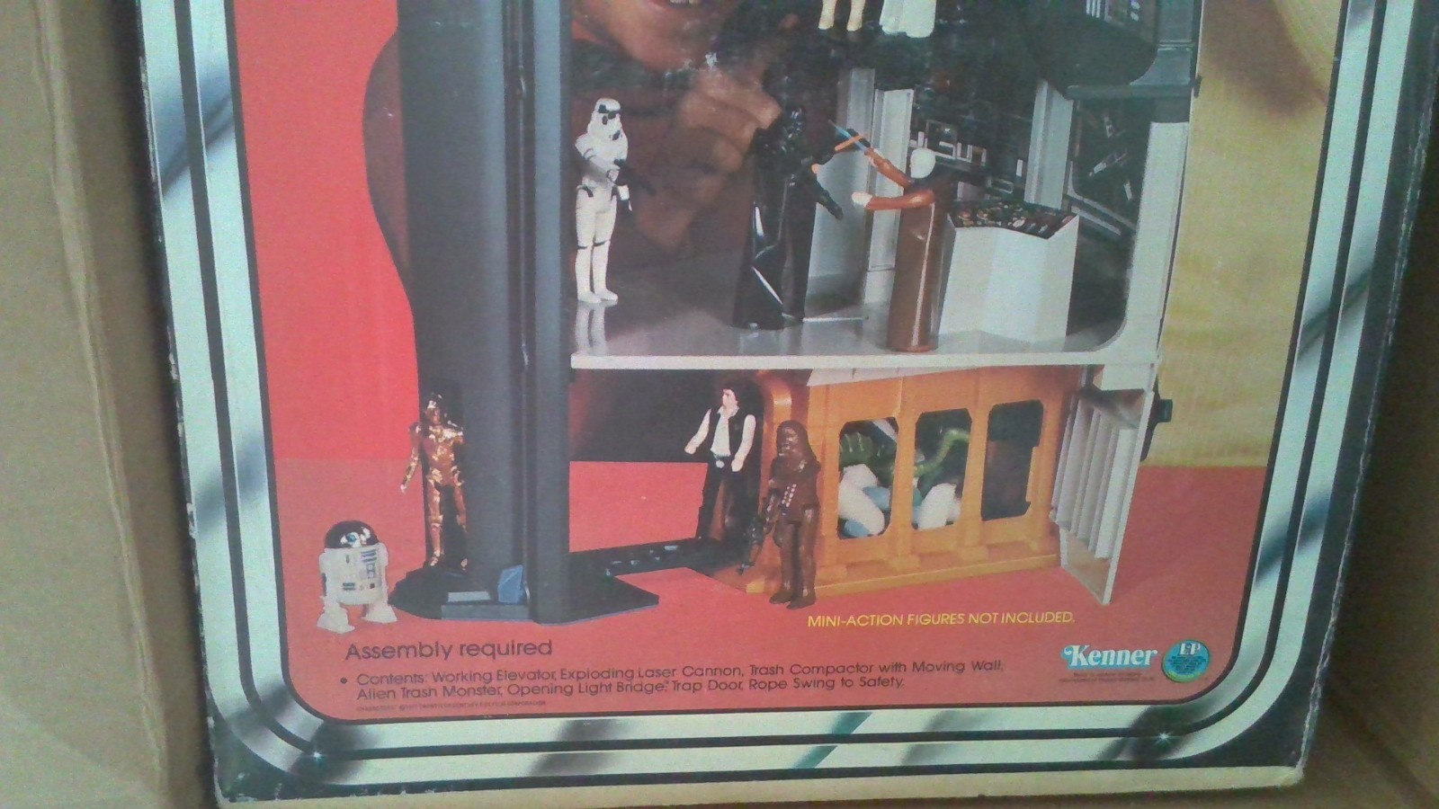 Death Star Space Station (Kenner) sold