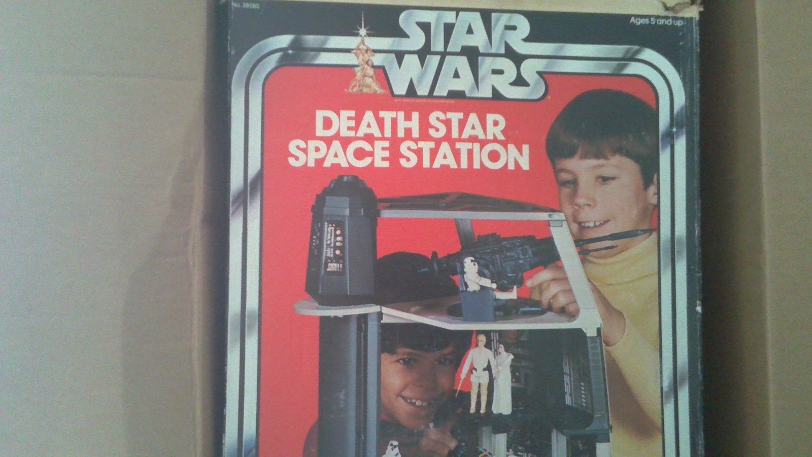 Death Star Space Station (Kenner) sold