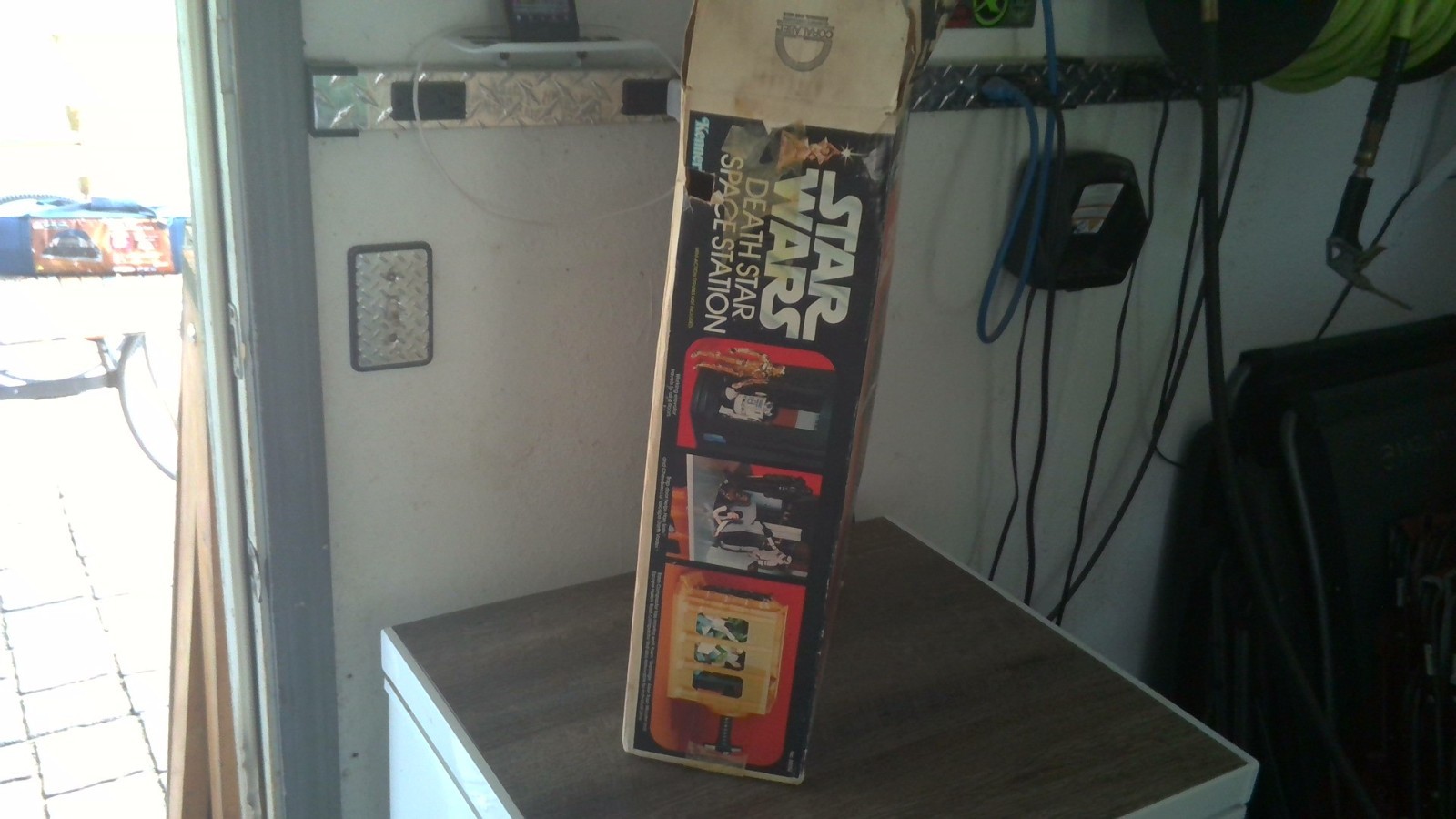 Death Star Space Station (Kenner) sold