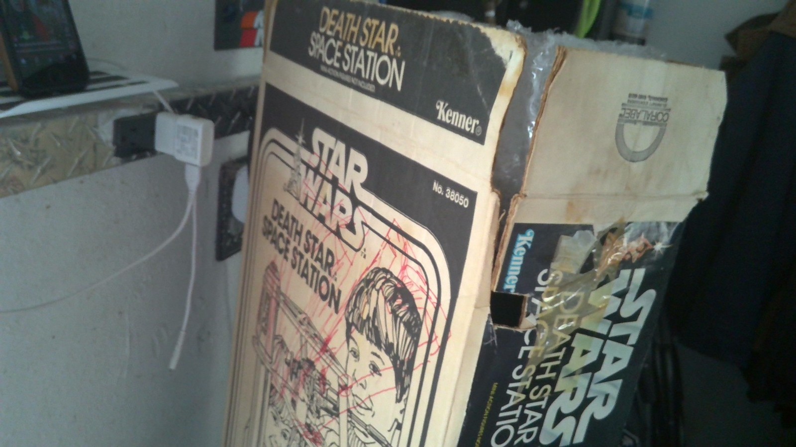 Death Star Space Station (Kenner) sold