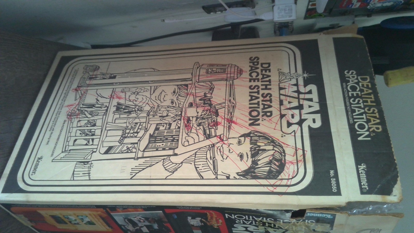 Death Star Space Station (Kenner) sold