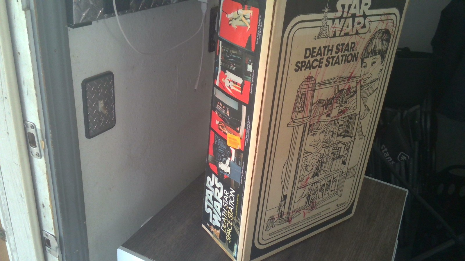 Death Star Space Station (Kenner) sold
