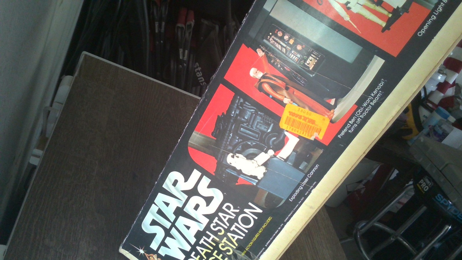 Death Star Space Station (Kenner) sold