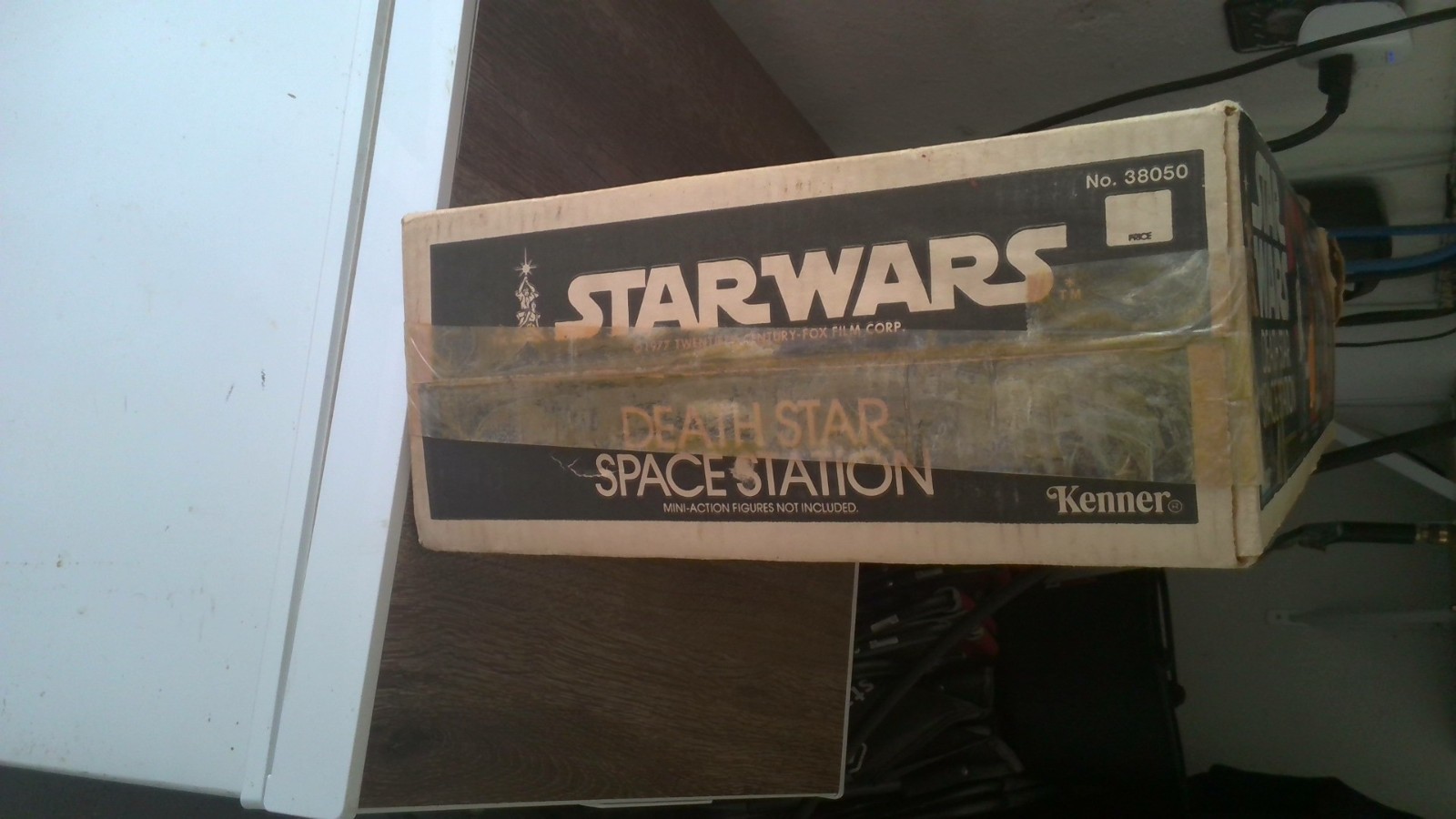 Death Star Space Station (Kenner) sold