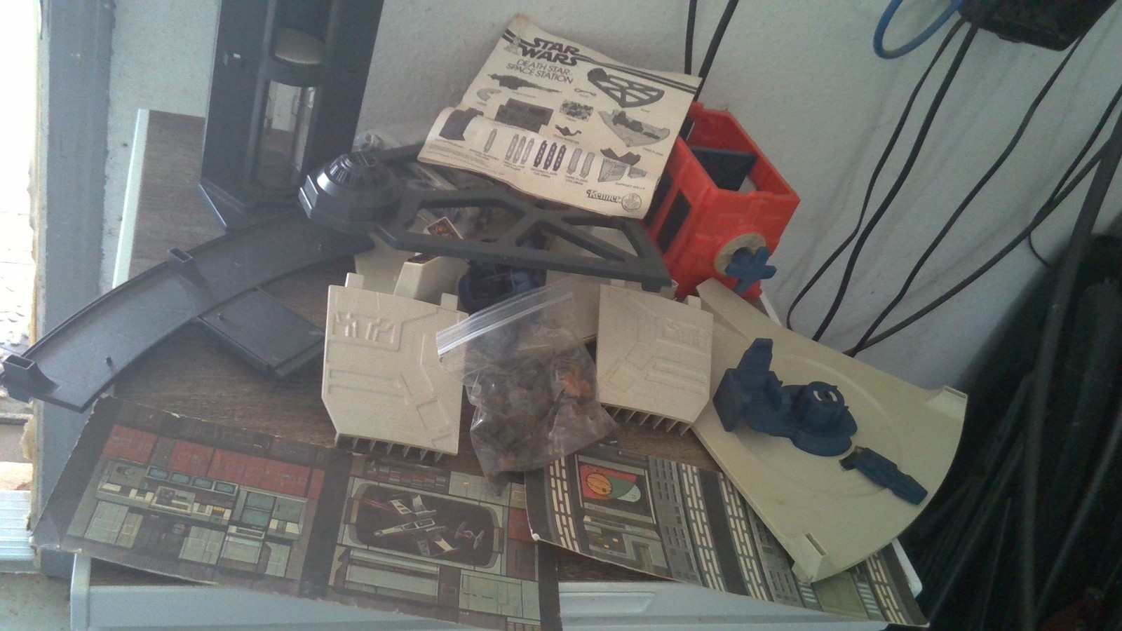 Death Star Space Station (Kenner) sold