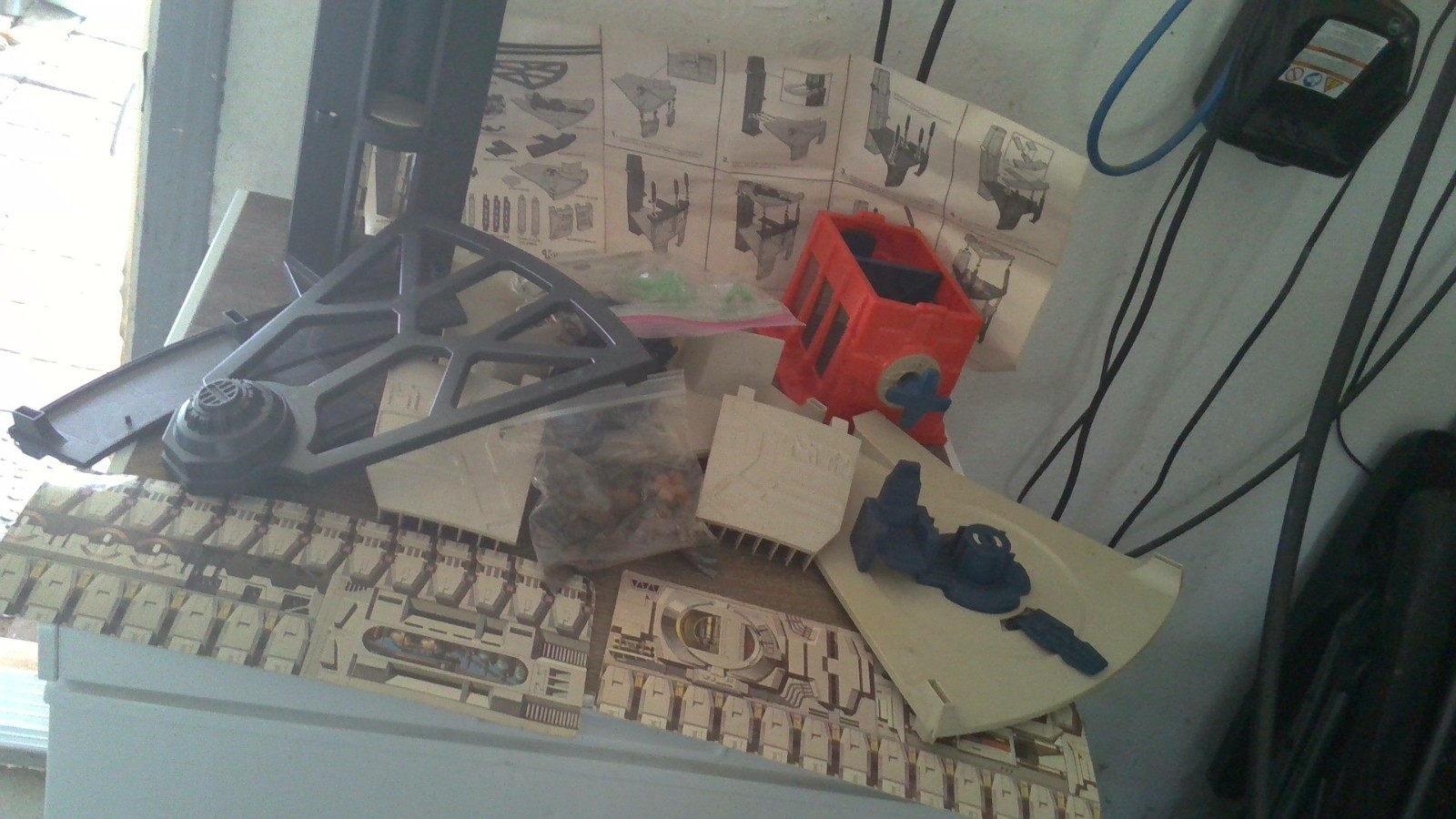 Death Star Space Station (Kenner) sold