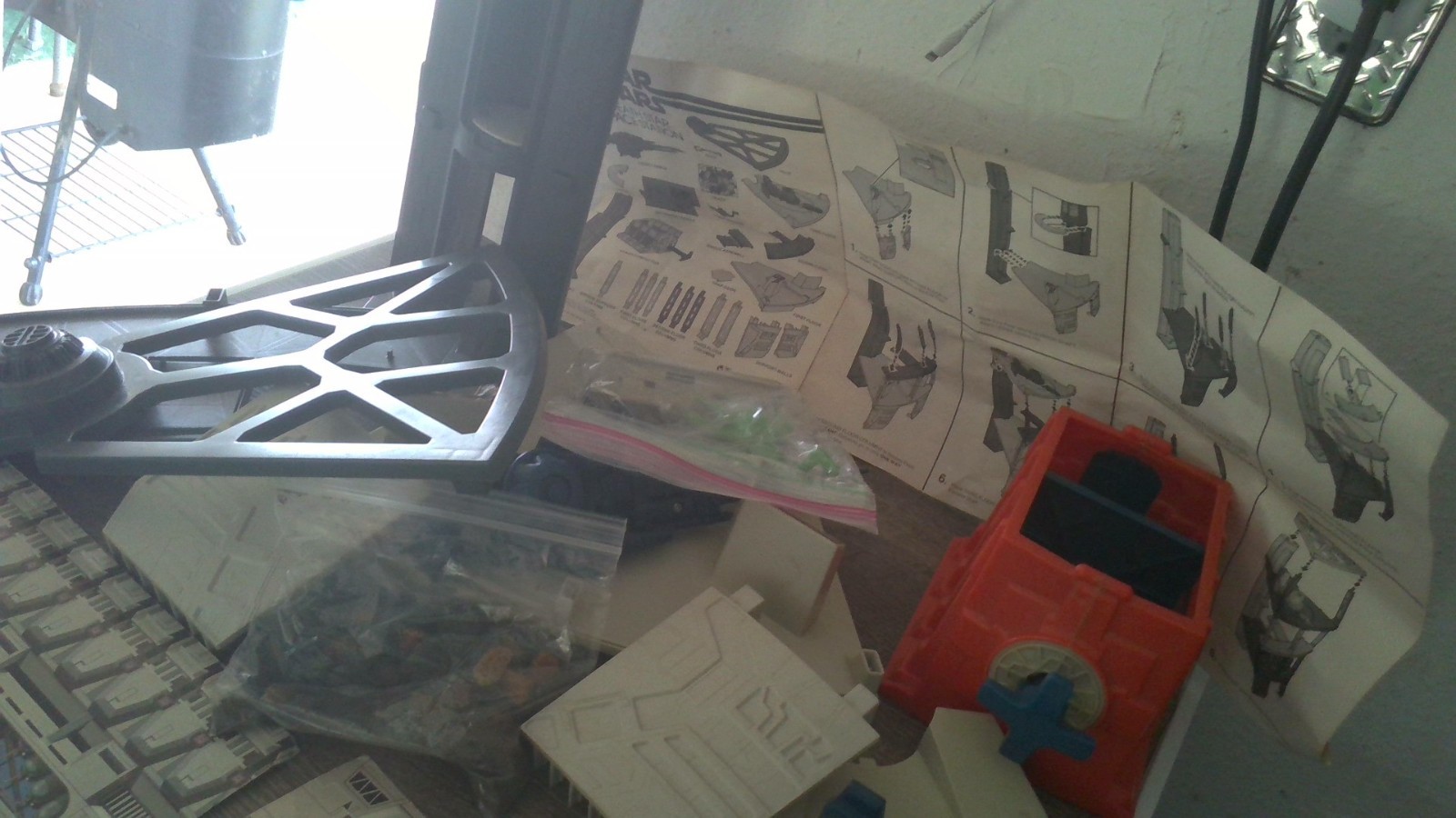 Death Star Space Station (Kenner) sold