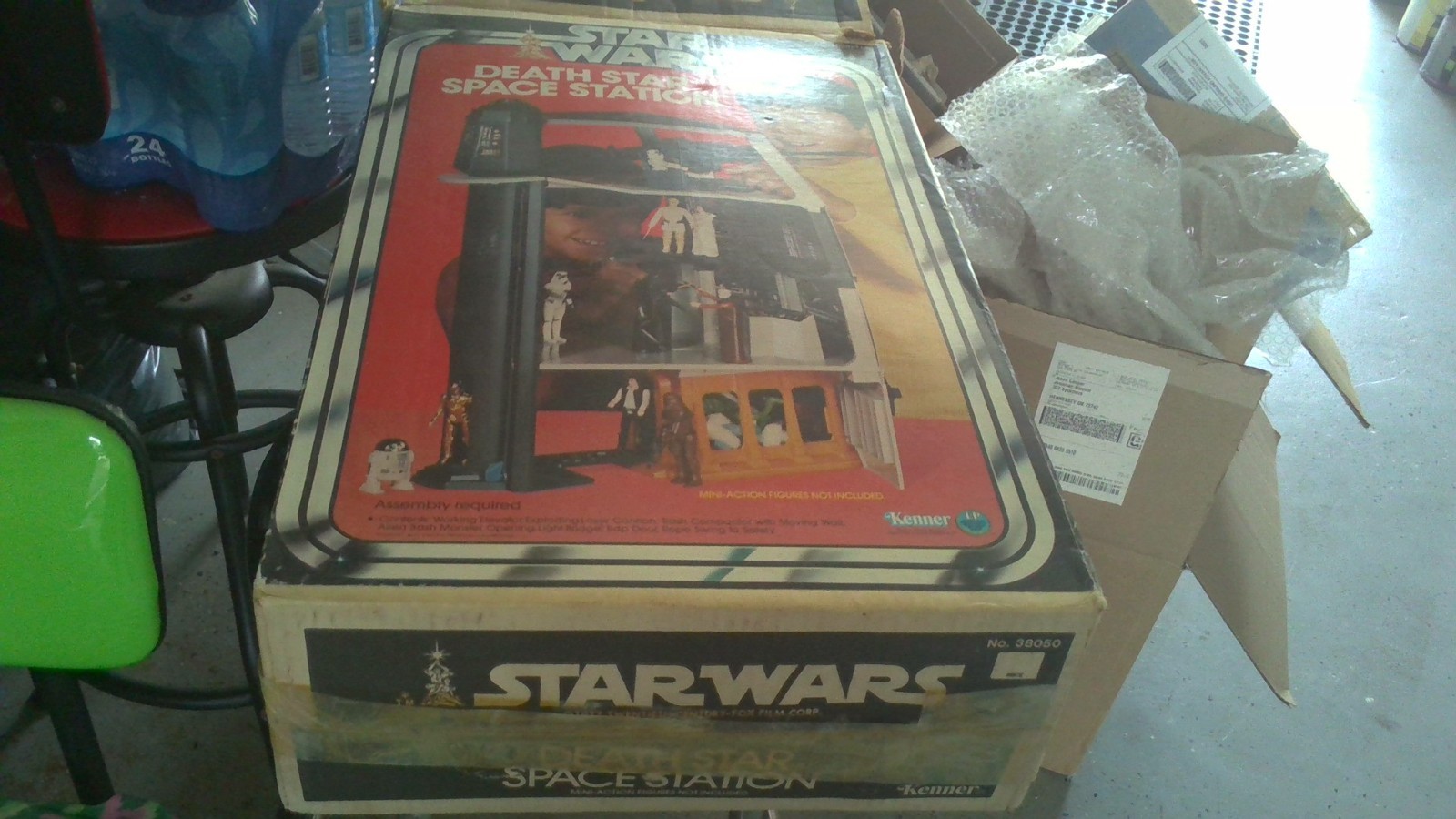 Death Star Space Station (Kenner) sold