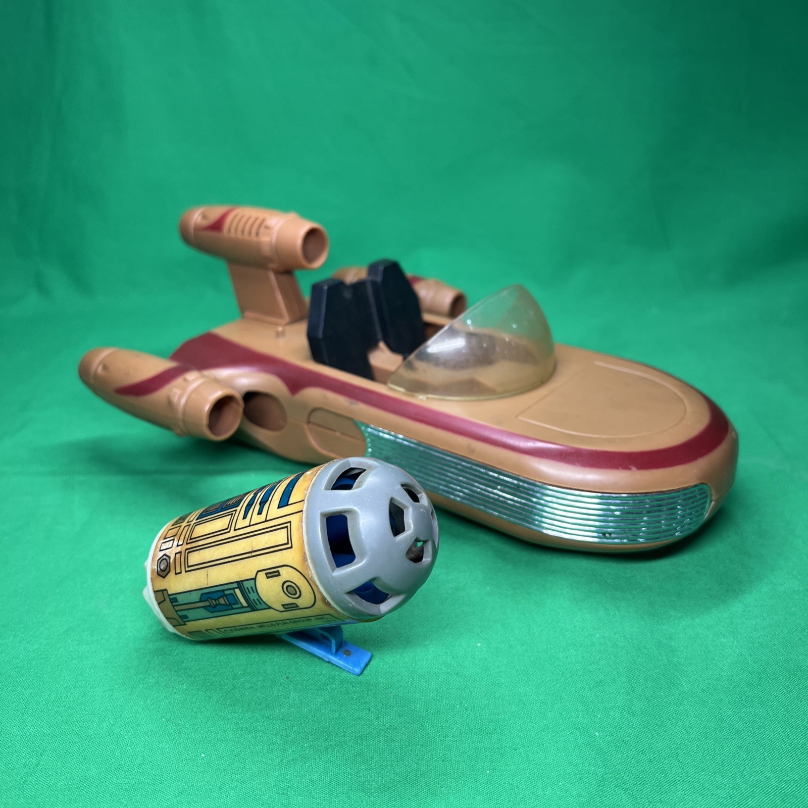 Sonic Controlled Landspeeder sold