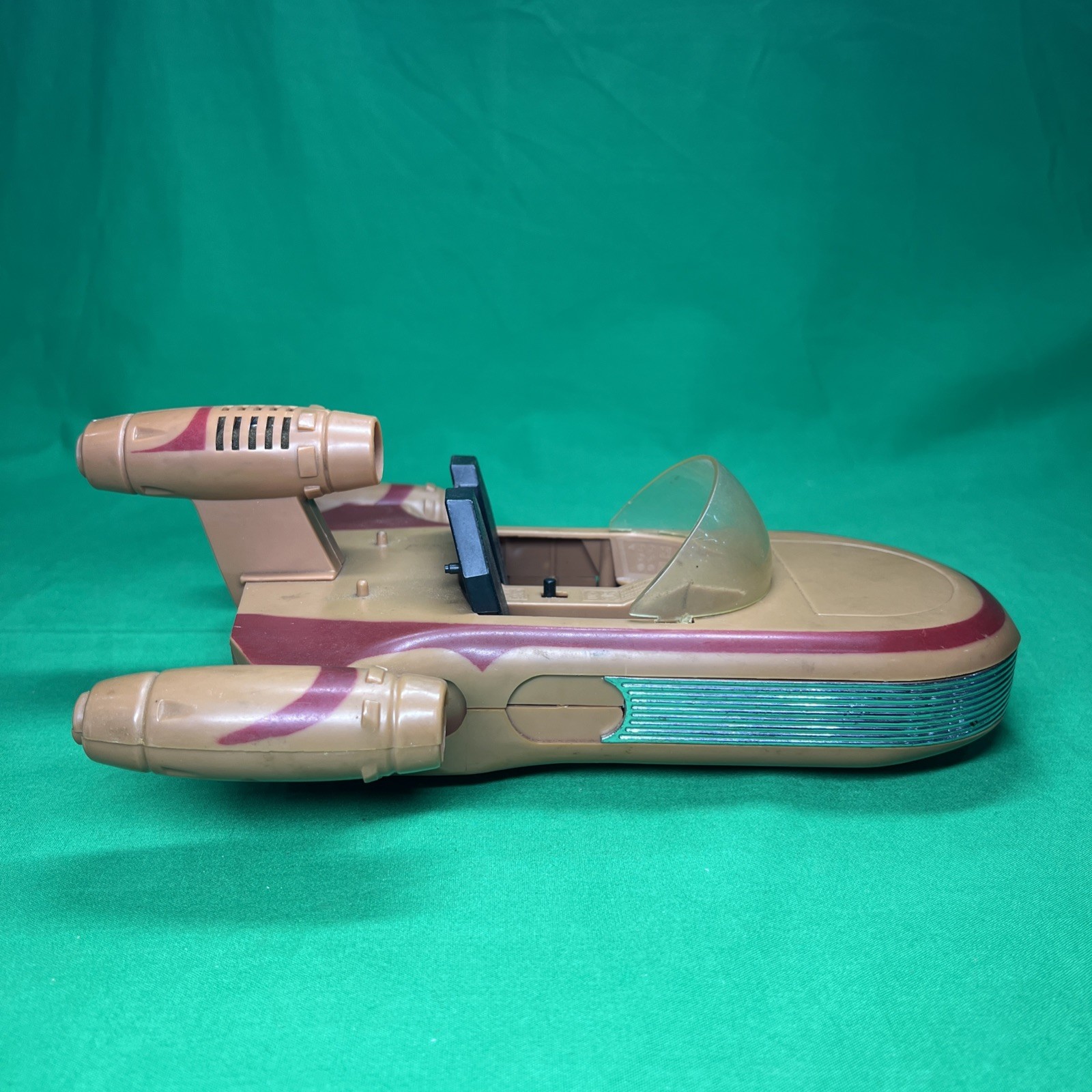 Sonic Controlled Landspeeder sold